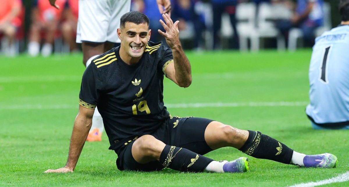 Berterame hizo un buen papel con el Tri. (Foto: Mexsport)