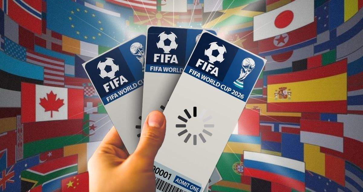 Los boletos que restan para el Mundial 2026. (foto: Abigail Sequera)