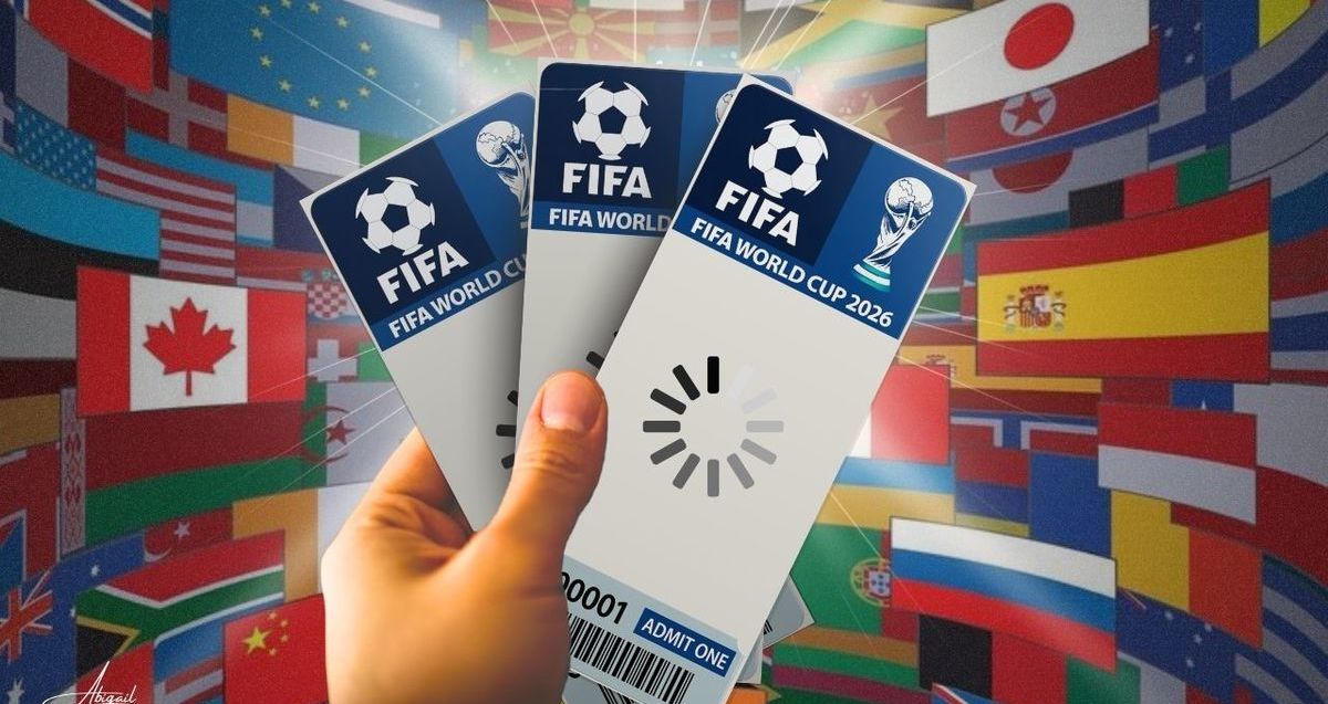 Los boletos que restan para el Mundial 2026. (foto: Abigail Sequera)