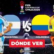 Consulta la previa de Argentina vs. Colombia para ver EN VIVO Semifinal Mundial Sub-20. Diseño: Abigail Sequera