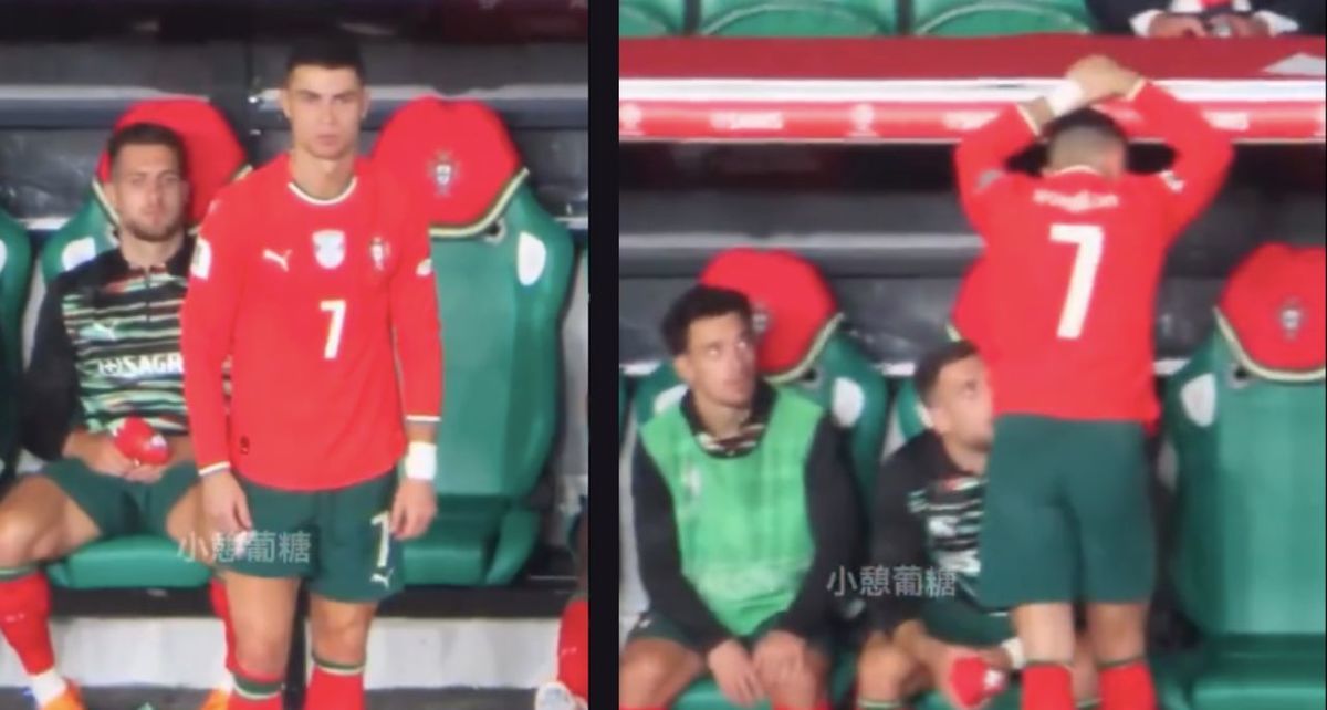 CR7 se mostró triste por no conseguir el boleto en esta Fecha FIFA. (Foto: captura de pantalla)