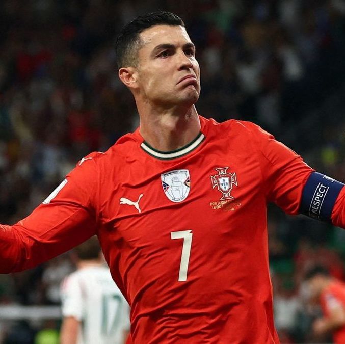Cristiano Ronaldo marcó doblete ante Hungría, pero fue insuficiente (Reuters)