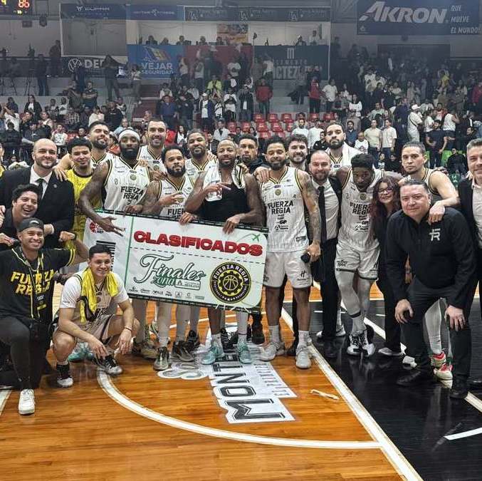 Fuerza Regia se instaló en la Final de Zona (Cortesía Fuerza Regia)