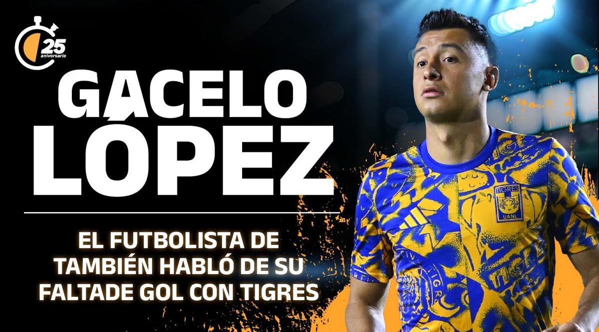 Gacelo López habla se falta de gol con Tigres