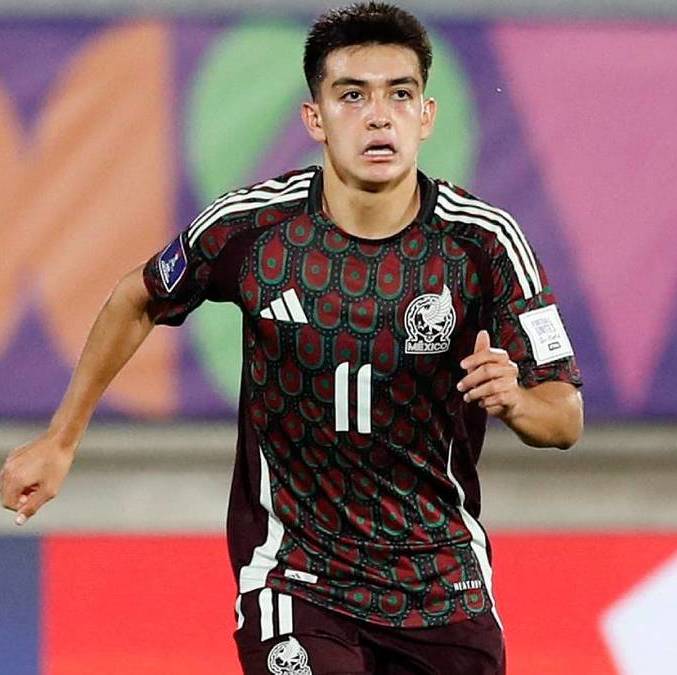 Gilberto Mora en el Mundial Sub 20 con el Tri (Reuters)
