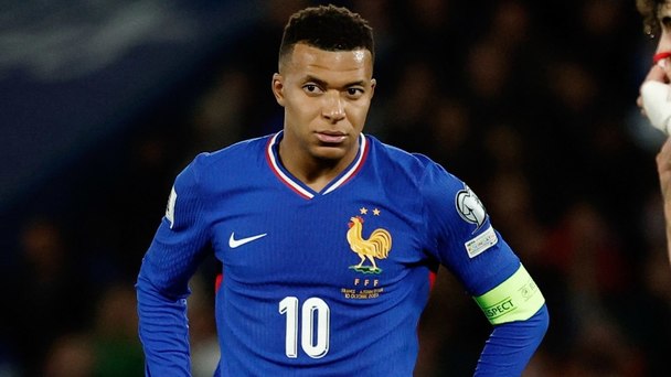 Kylian Mbappé no tiene una lesión grave (Reuters)
