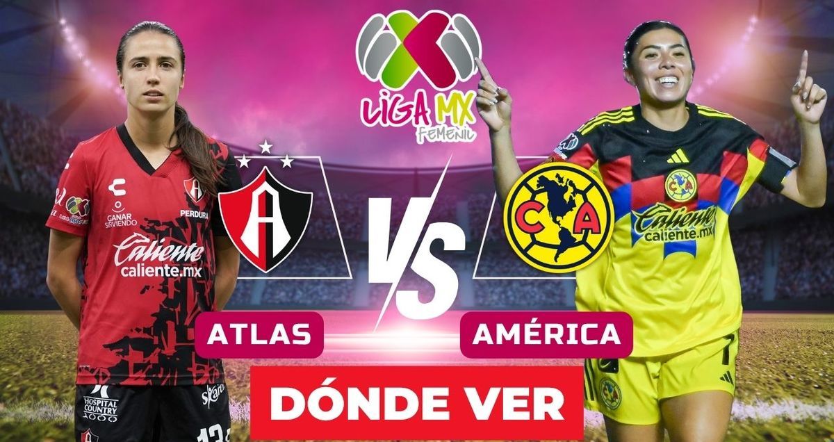 Liga MX Femenil: horario y transmisión del Atlas vs América en el Estadio Jalisco. Foto: Especial