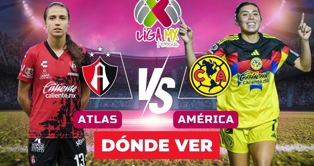 Liga MX Femenil: horario y transmisión del Atlas vs América en el Estadio Jalisco. Foto: Especial