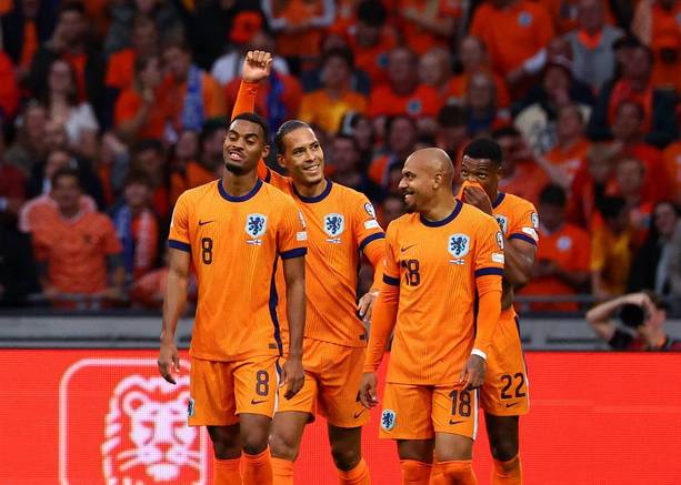 Los neerlandeses son una de las selecciones con el mejor escenario / Reuters
