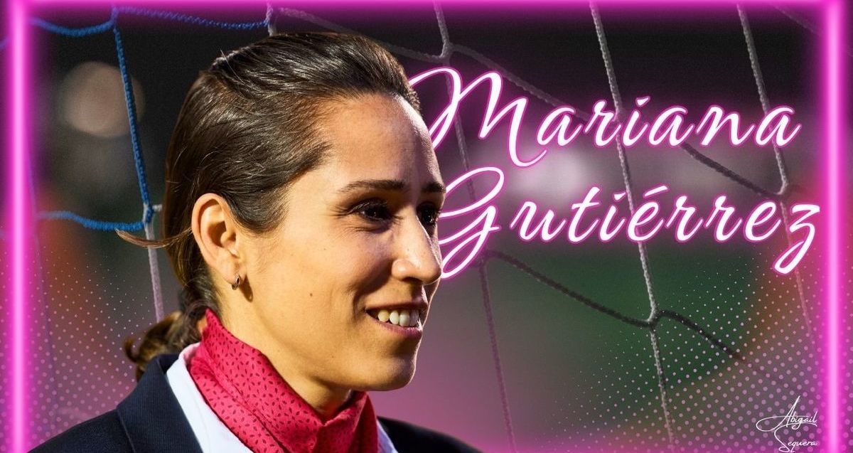 Mariana Gutiérrez tiene una gran historia en el futbol. (Foto: Abigail Sequera)