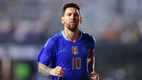 Messi sumó una nueva marca a su legendaria carrera (Reuters)