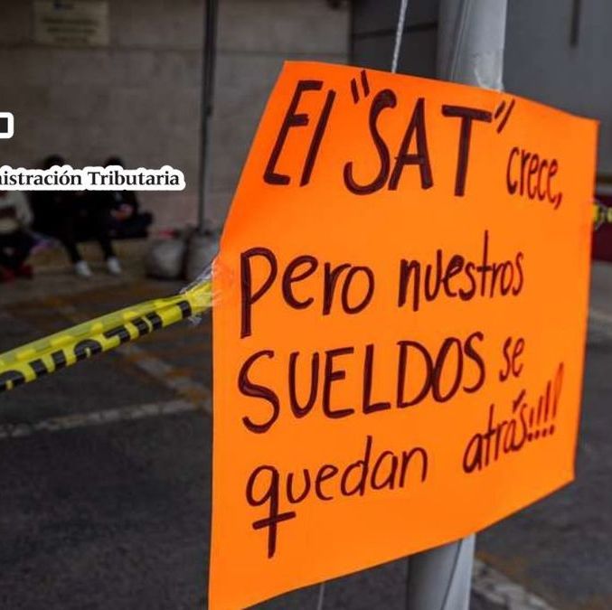 Paro Nacional SAT; estas oficinas no darán servicio HOY 15 octubre
