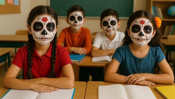 Puente de Día de Muertos 2025: qué días no habrá clases según la SEP