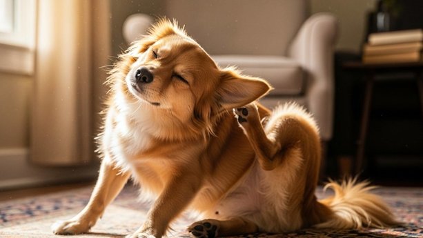 Este remedio casero podría salvar a tu perrito de las pulgas (Google AI Studio)