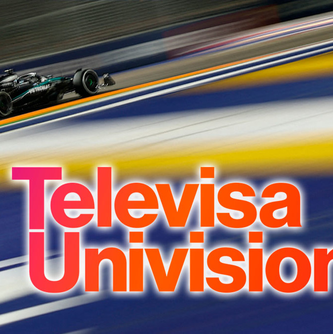 Televisa/Univision tendrá la F1 hasta 2028. (Foto: Reuters)