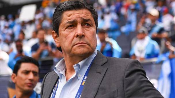 Tena previo a un juego de Guatemala (EFE)