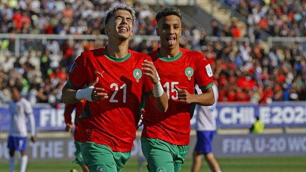 Yassir Zabiri, la figura de Marruecos Sub-20 (Mexsport)