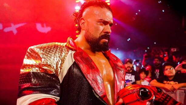 Andrade se va otra vez de la WWE (Cortesía WWE)