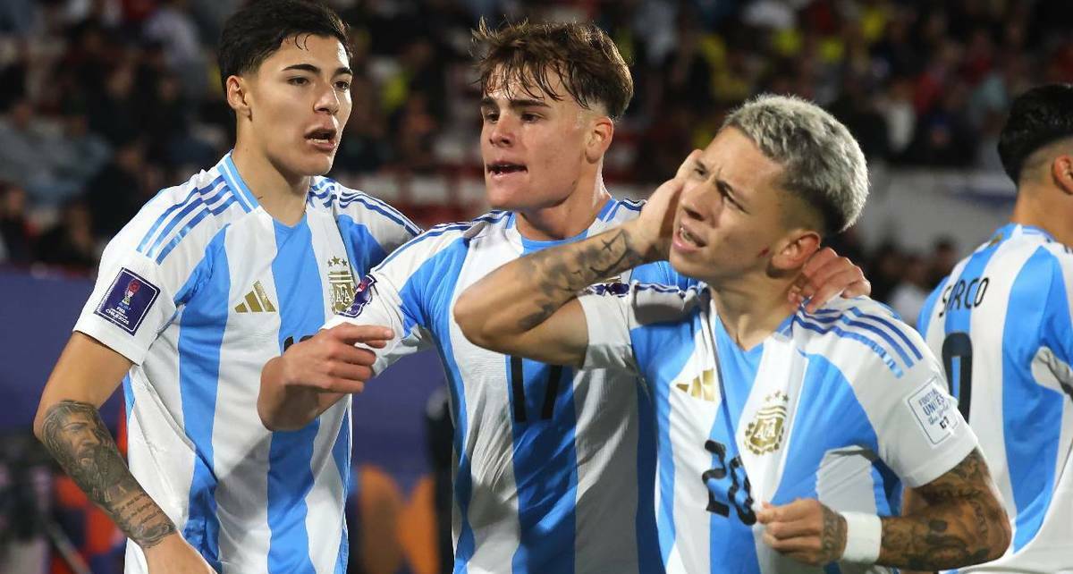 Argentina se mete a la final del Mundial Sub-20 / Mexsport