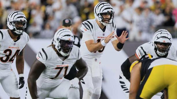 Bengals le dio la vuelta al partido antes del medio tiempo (Reuters)