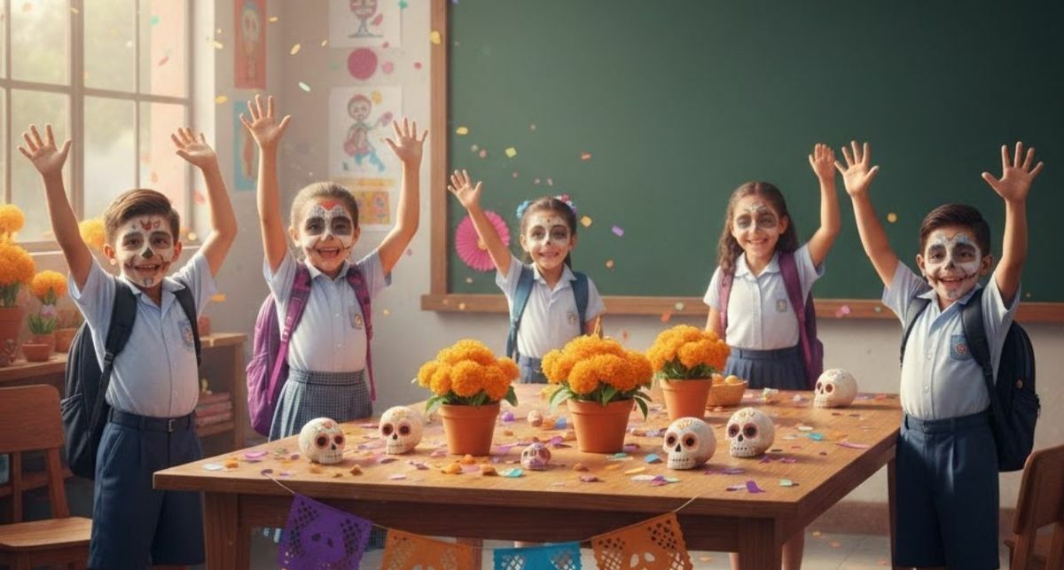 Estos días no habrá clases en octubre 2025: fechas clave del calendario SEP 2025-2026. (FOTO): Especial.