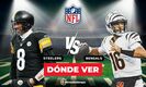 Consulta la previa de Bengals vs. Steelers para ver EN VIVO Thursday Night Football Semana 7 NFL. Foto: @Bengals/X