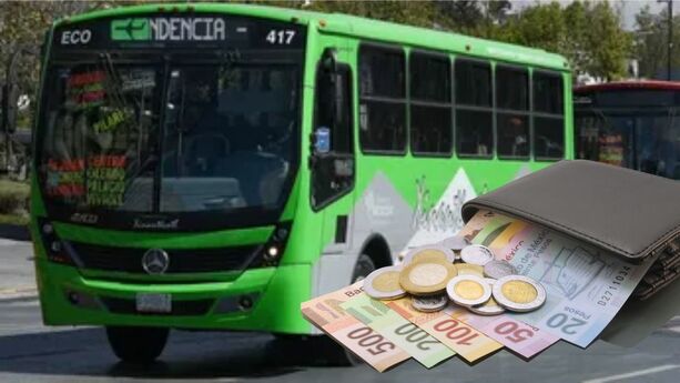 ¿Dónde sube el transporte a 14 pesos en Edomex? Aquí la lista