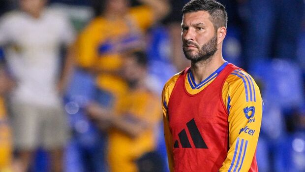Gignac sería titular ante Necaxa. (Foto: Mexsport)