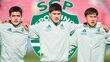Gilberto Mora, Obed Vargas y Alexei Domínguez (Mexsport)