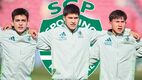 Gilberto Mora, Obed Vargas y Alexei Domínguez (Mexsport)
