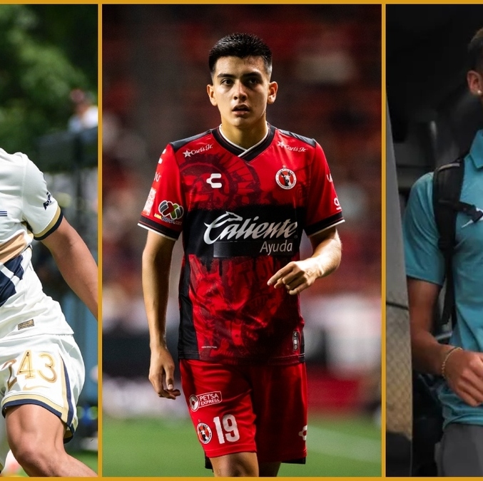 José Mancilla, Gilberto Mora y Alex Gutiérrez (Imago7)