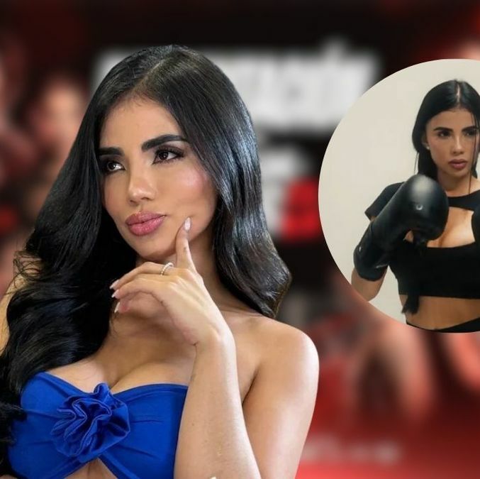 Karina García, influencer colombiana, reveló que ha tenido más de 3 cirugías estéticas. Foto: Especial