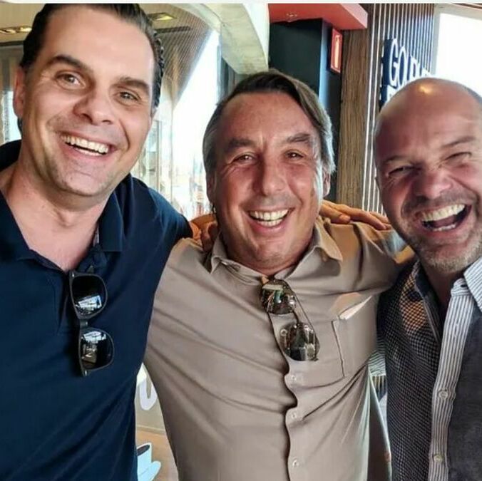 Martinoli y Luis García son la sensación de las transmisiones en México. (foto: @garciaposti)