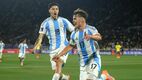Mateo Silvetti marcó el único gol ante Colombia (Mexsport)