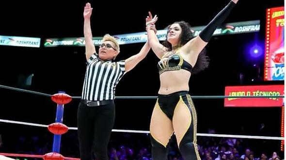 Mercedes Moné tendrá que defender su título ante Persephone / CMLL