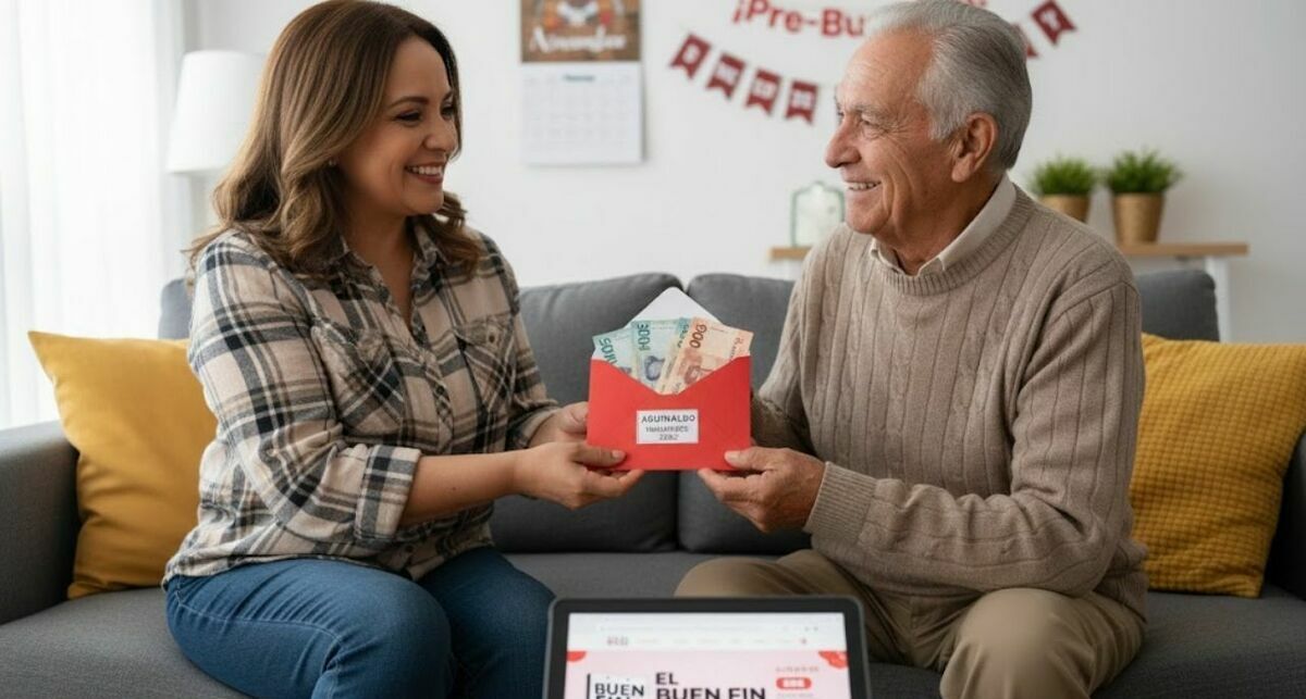 Algunos pensionados y trabajadores podrán contar con su aguinaldo antes del Buen Fin 2025: te decimos quiénes serán. (FOTO): Especial.