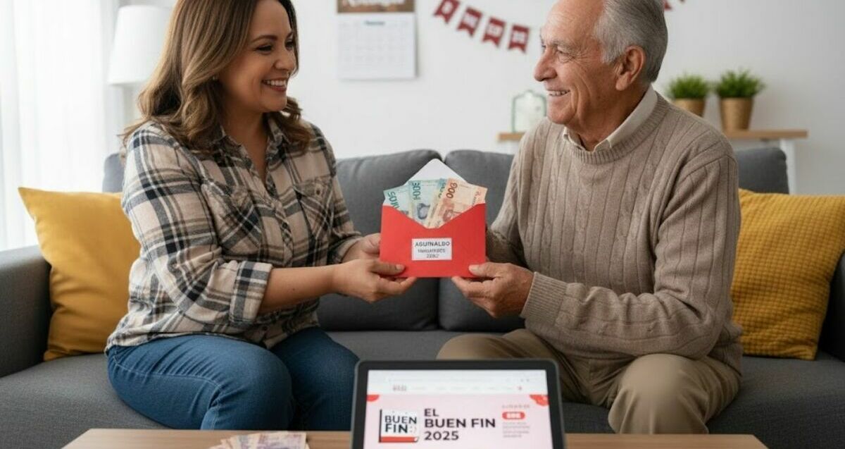 Algunos pensionados y trabajadores podrán contar con su aguinaldo antes del Buen Fin 2025: te decimos quiénes serán. (FOTO): Especial.