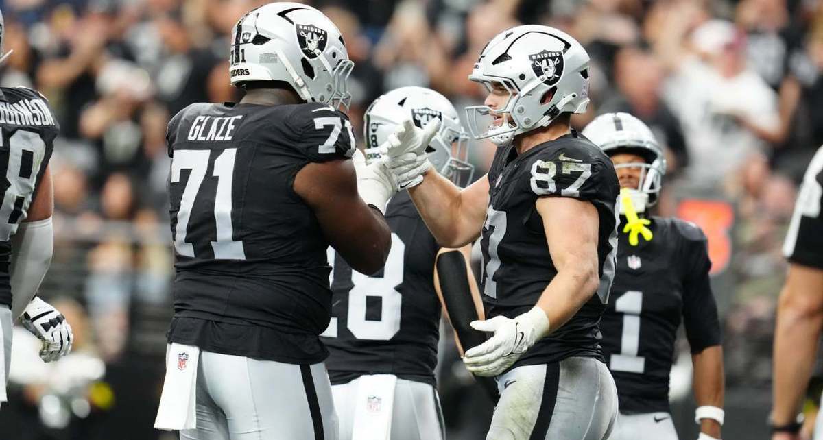 Raiders sacó una victoria ante Titans (Reuters)
