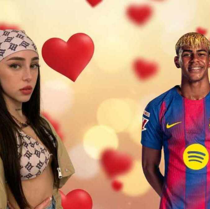 La relación entre Nicki Nicole y Lamine Yamal va viento en popa (mediotiempo IA)