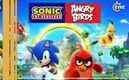 Sonic y Angry Birds tendrán una colaboración para celulares