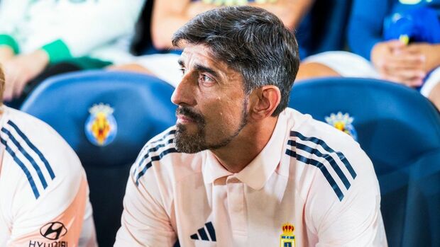 Veljko Paunovic en su primer encuentro en LaLiga (EFE)