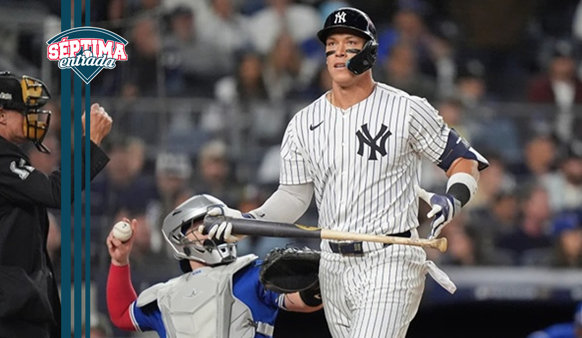Yankees tiene buenas noticias con Aaron Judge