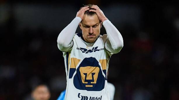 Aaron Ramsey no fue convocado para el Pumas vs Chivas / Mexsport