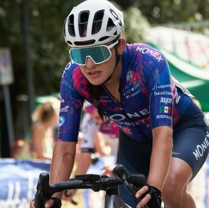 Ari Gutiérrez ve un crecimiento en el ciclismo mexicano (Ig ariilola)