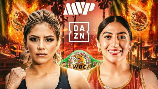 Cartel Juárez vs Plata (FOTO: DAZN)