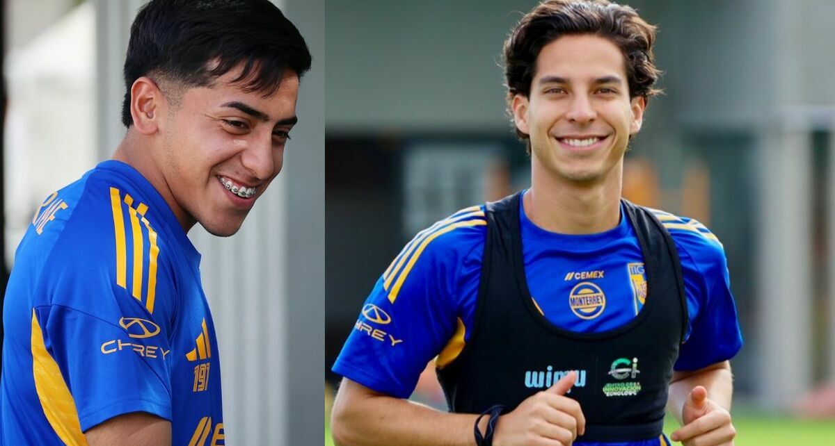 Chicha Sánchez tiene que jugar para que sumen sus minutos del Tri en Tigres. (Foto: Tigres)