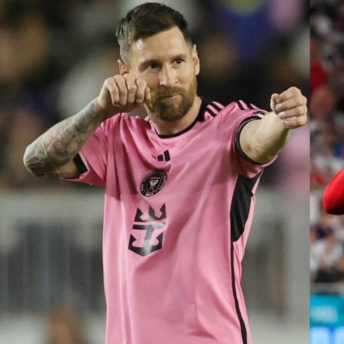 Cristiano Ronaldo y Lionel Messi siguen en el top 10 (EFE)