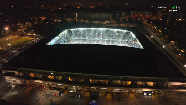 El Carlos Tartiere apareció en televisión.