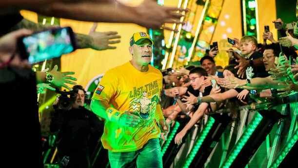 John Cena sigue haciendo historia (WWE)