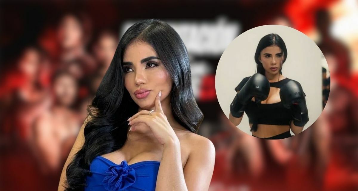 Karina García, influencer colombiana, reveló que ha tenido más de 3 cirugías estéticas. Foto: Especial